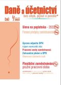 Benda Václav DaÚ 3/2022 Daně a účetnictví bez chyb, pokut a penále