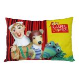 Moravská ústředna Brno Kasperl & Pezi: Polštář 45x30 cm - Kasperl a Pezi / divadlo