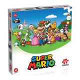 Winning Moves Puzzle Super Mario - 500 dílků