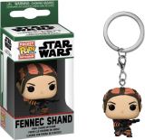 Funko Funko POP Keychain: Star Wars - Fennec Shand (klíčenka)