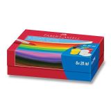 Faber-Castell Faber - Castel Tempery v kelímcích 6 x 20 ml