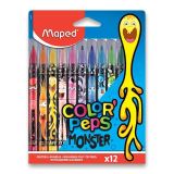 Maped Maped Fixy Color´ Peps Monster 12 ks
