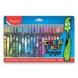 Maped Maped Fixy Color´ Peps Monster 24 ks