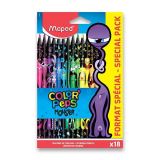 Maped Maped Pastelky Color´ Peps Monster 12 ks