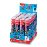 Maped Maped Pastelky Color´ Peps v kovovém pouzdru