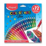 Maped Maped Pastelky trojhranné Color´ Peps 72 ks