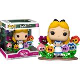 Funko Funko POP Deluxe: Alice 70th – Alice w/Flowers