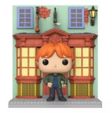 Funko Funko POP Deluxe: Harry Potter Diagon Alley - Quidditch Supplies Store w/Ron (limited special editio