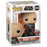 Funko Funko POP Star Wars The Mandalorian - Boba Fett w/o helmet (exclusive special edition)