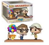 Funko Funko POP Moment: Up - Carl & Ellie w/Balloon Cart (Vzhůru do oblak)