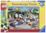 Ravensburger Ravensburger Puzzle Disney - Na skejtu 100 dílků