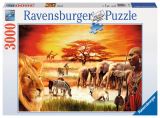 Ravensburger Ravensburger Puzzle - Masajové 3000 dílků
