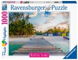 Ravensburger Ravensburger Puzzle Nádherné ostrovy - Maledivy 1000 dílků