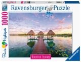 Ravensburger Ravensburger Puzzle Nádherné ostrovy - Tropický ráj 1000 dílků