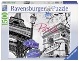 Ravensburger Ravensburger Puzzle - Paříž, má láska 1500 dílků