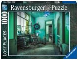 Ravensburger Ravensburger Puzzle Ztracená místa - Blázinec 1000 dílků