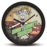 EPEE Stolní hodiny Ricky a Morty