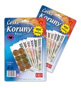 Alexander České koruny - didaktická pomůcky(2ks)