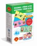 Pexi Hra školou - Poznej před a po