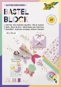 Folia paper Folia Designové gliterové papíry 27 listů