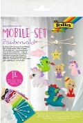 Folia paper Folia Závěsný kolotoč - kouzelný les