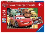 Ravensburger Ravensburger Puzzle Disney Pixar Auta - Nové dobrodružství 2x24 dílků