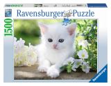 Ravensburger Ravensburger Puzzle - Bílé kotě 1500 dílků