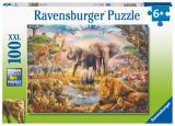 Ravensburger Ravensburger Puzzle - Divoká příroda 100 dílků