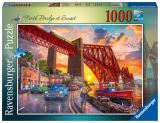Ravensburger Ravensburger Puzzle - Forth Bridge při západu slunce 1000 dílků