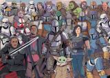 Ravensburger Ravensburger Puzzle Challenge - Mandalorian 1000 dílků
