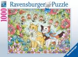 Ravensburger Ravensburger Puzzle - Kočičí přátelství 1000 dílků