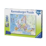 Ravensburger Ravensburger Puzzle - Mapa Evropy 200 dílků