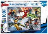 Ravensburger Ravensburger Puzzle Marvel - Avengers 100 dílků
