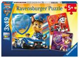 Ravensburger Ravensburger Puzzle Tlapková patrola - Parťáci 3x49 dílků
