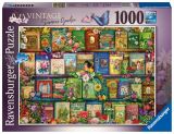 Ravensburger Ravensburger Puzzle - Vintage letní zahrada 1000 dílků