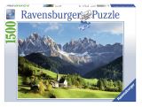Ravensburger Ravensburger Puzzle - Výhled na Dolomity 1500 dílků