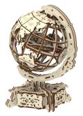 Wooden City Wooden City Puzzle 3D Otočný Globus, dřevěné