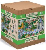 Wooden City Wooden City Puzzle Pamětihodnosti Londýna 1010 dílků, dřevěné