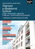 Nakladatelství Leges Nájemní a družstevní bydlení podle občanského zákoníku a zákona o obchodních korporacích