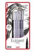 Uni Uni Pin Sada linerů - Elegant Tones 5 ks