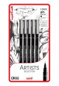Uni Uni Pin Sada linerů - Artists Selection 5 ks