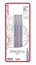 Uni Uni Pin Sada linerů - Graceful Grey 8 ks