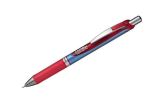 Pentel Pero gelové Pentel EnerGel BLN75 - červené 0,5mm