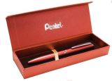Pentel Pero gelové Pentel EnerGel BL2007 Luxusní - červené 0,7mm v dárkové krabičce