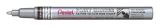 Pentel Popisovač Pentel Paint Marker MSP10 lakový - stříbrný 1-2 mm