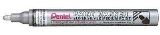 Pentel Popisovač Pentel Paint Marker MMP10 lakový - stříbrný 2-4 mm