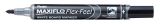 Pentel Popisovač na bílé tabule Pentel Maxiflo Flex-Feel - černý