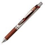 Pentel Pero gelové Pentel EnerGel BL77 - hnědé 0,7mm