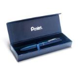 Pentel Pero gelové Pentel EnerGel BL2007 Luxusní - modré 0,7mm v dárkové krabičce
