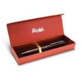 Pentel Pero gelové Pentel EnerGel BL2007 Luxusní - mocca 0,7mm v dárkové krabičce